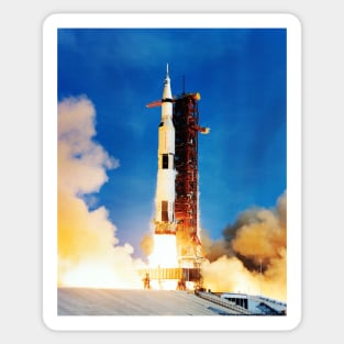 Apollo 11 launch (C046/8378) Sticker